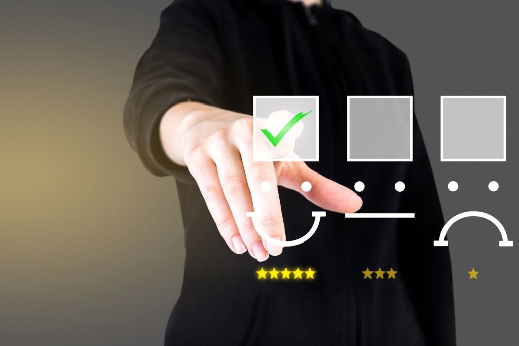 five stars quality score