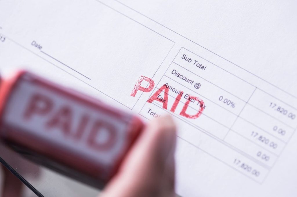 The process of invoice financing