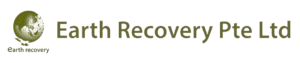 earth recovery business logo