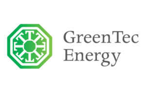 business logo of greentec energy
