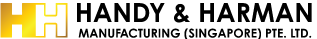 handy & harman manufacturing business logo