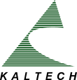 kaltech engineer and refrigeration business logo