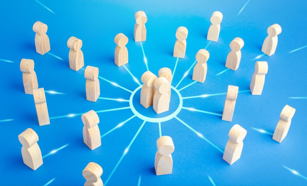 networking with different groups