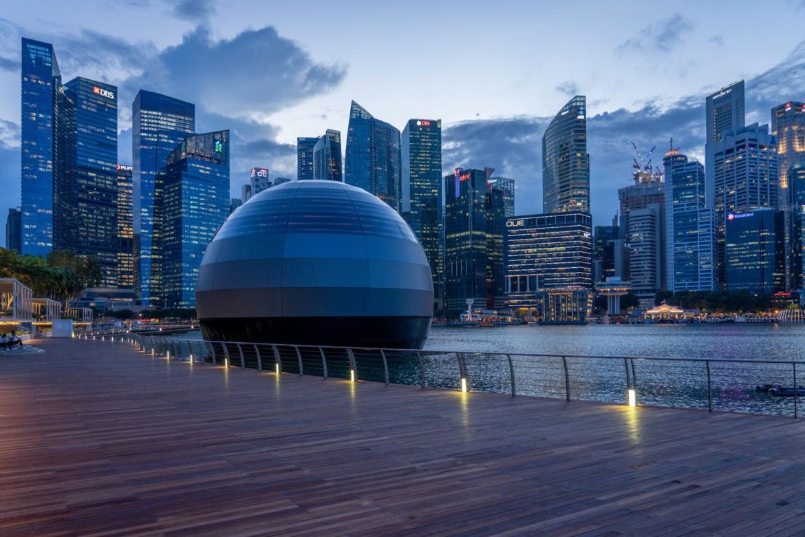 cityscape of singapore