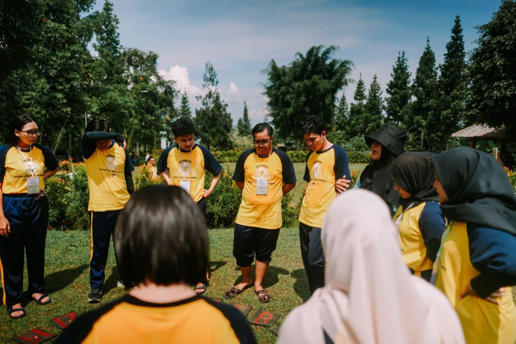 outdoor event celebration