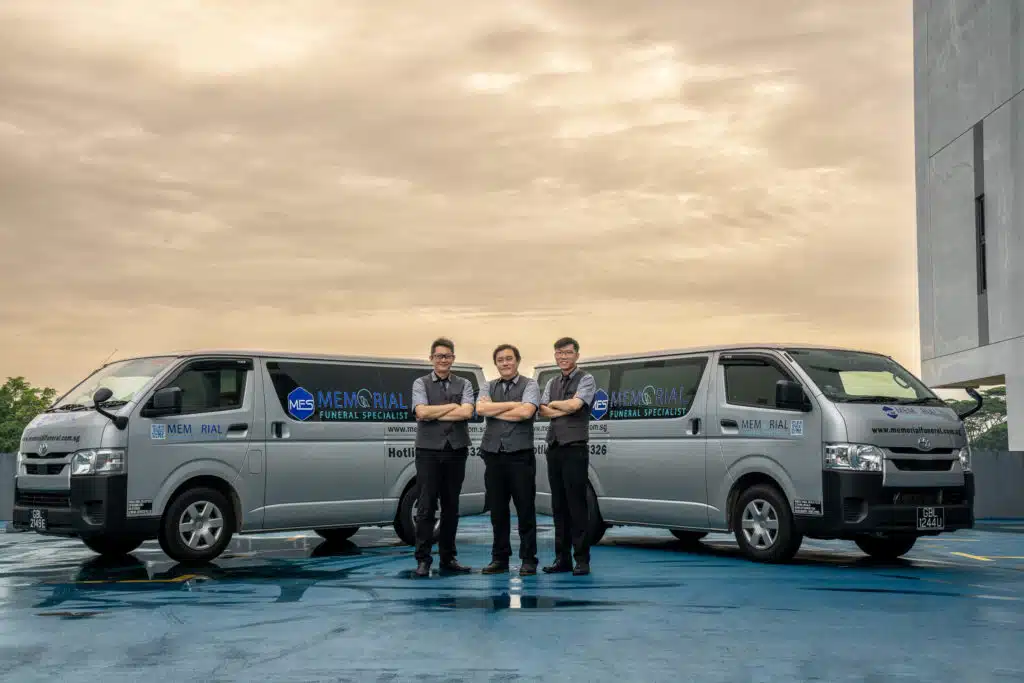 buddhist funeral service