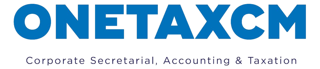 one tax cm business logo