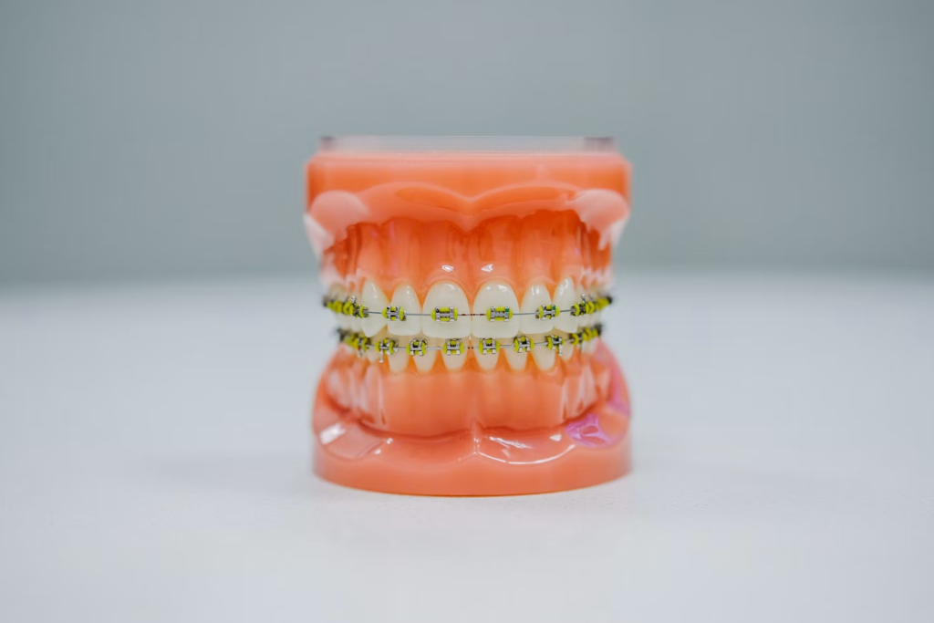 available services orthodontist braces practice