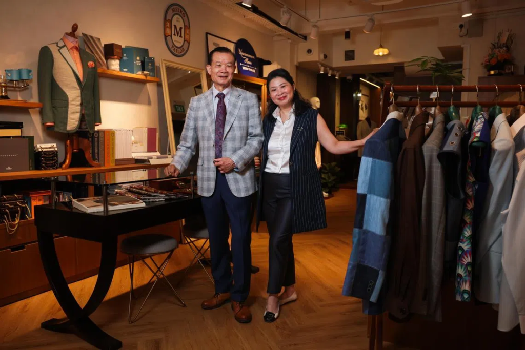 choosing the right tailor in singapore